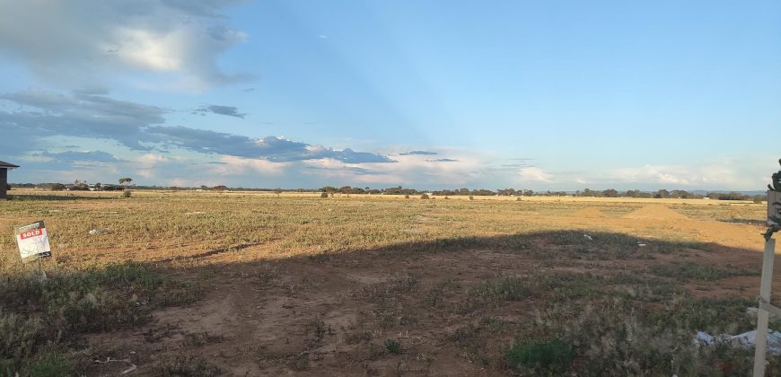 Large Fully Serviced Allotment