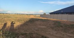 Large Fully Serviced Allotment