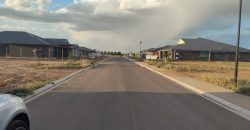 Large Fully Serviced Allotment