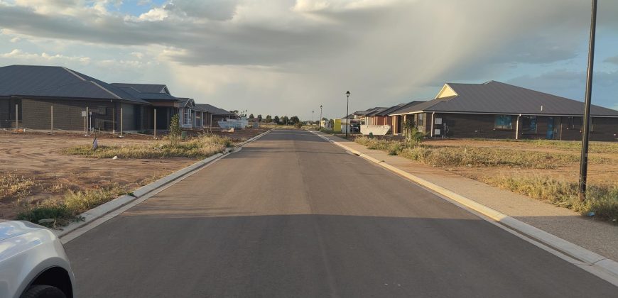 Large Fully Serviced Allotment